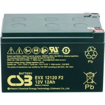 Аккумулятор CSB EVX 12120 490