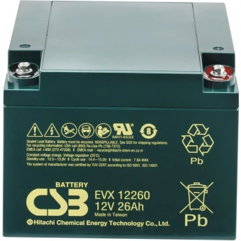Аккумулятор CSB EVX 12260 493