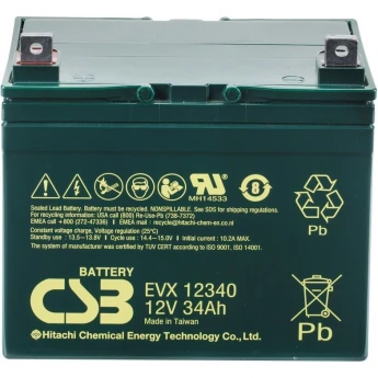 Аккумулятор CSB EVX 12340 494