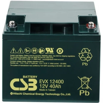 Аккумулятор CSB EVX 12400 495