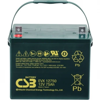 Аккумулятор CSB EVX 12750 498