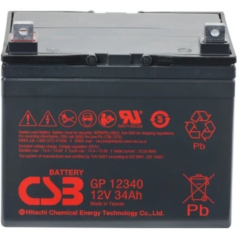 Аккумулятор CSB GP 12340 504