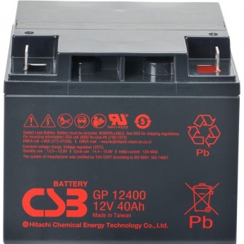 Аккумулятор CSB GP 12400 505