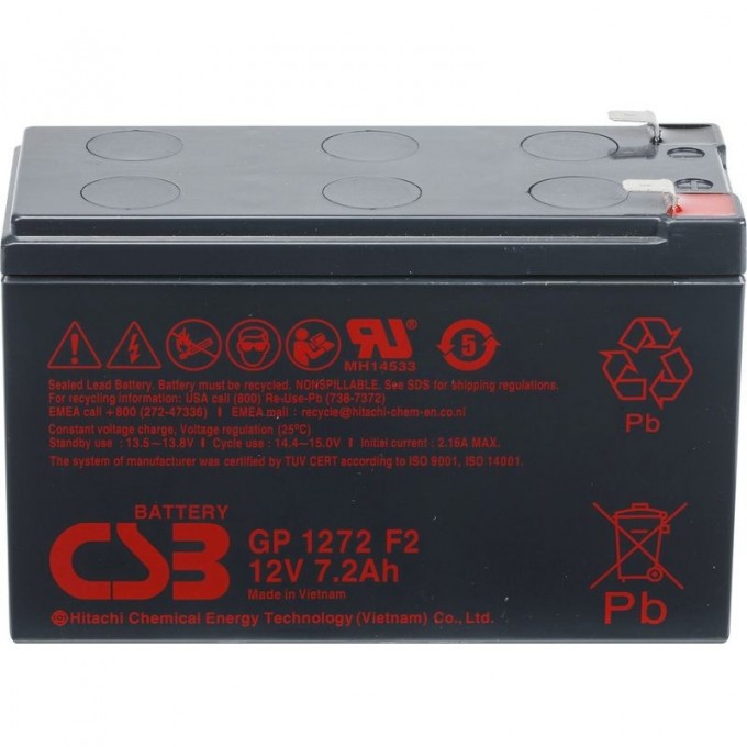 Аккумулятор CSB GP 1272 508