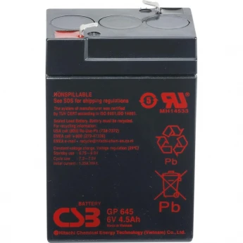 Аккумулятор CSB GP 645 510