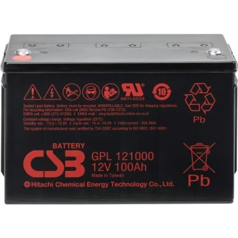 Аккумулятор CSB GPL 121000 512