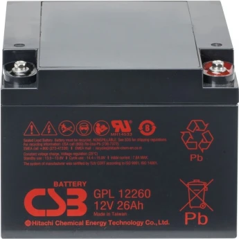 Аккумулятор CSB GPL 12260 514