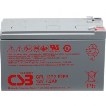 Аккумулятор CSB GPL 1272 517