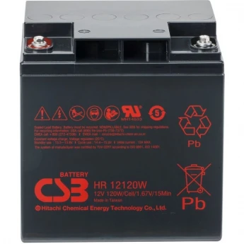 Аккумулятор CSB HR 12120W 520