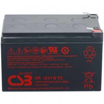 Аккумулятор CSB HR 1251W 526