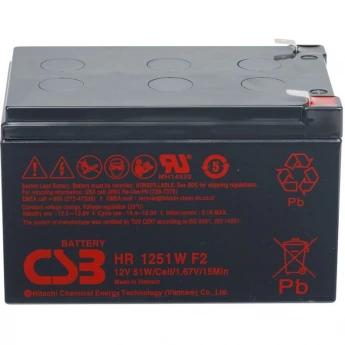 Аккумулятор CSB HR 1251W 526