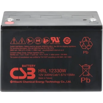 Аккумулятор CSB HRL 12330W 534