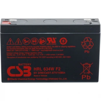 Аккумулятор CSB HRL 634W 539