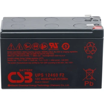 Аккумулятор CSB UPS 12460 546