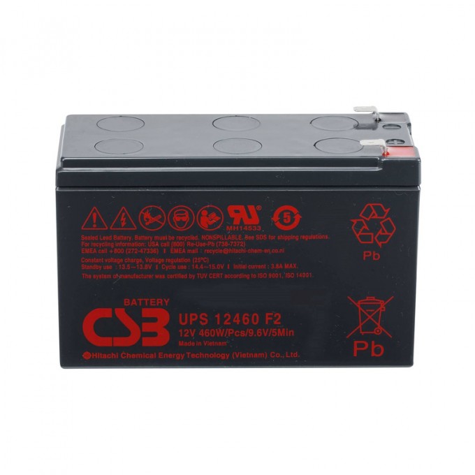 Аккумулятор CSB UPS 12460 546