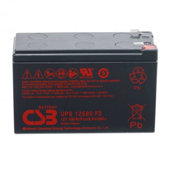 Аккумулятор CSB UPS 12580 547