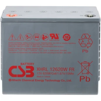 Аккумулятор CSB XHRL 12620W 551